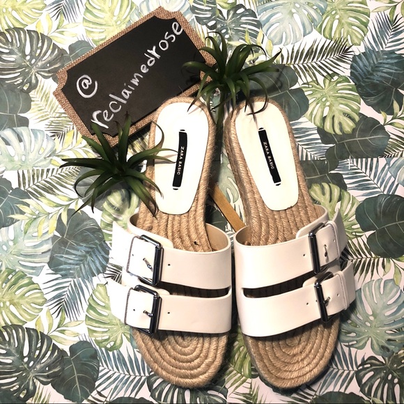 espadrille sandals zara